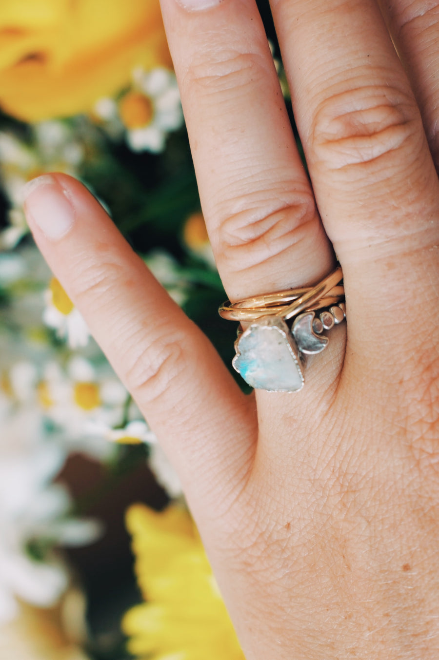 Entwined Ring