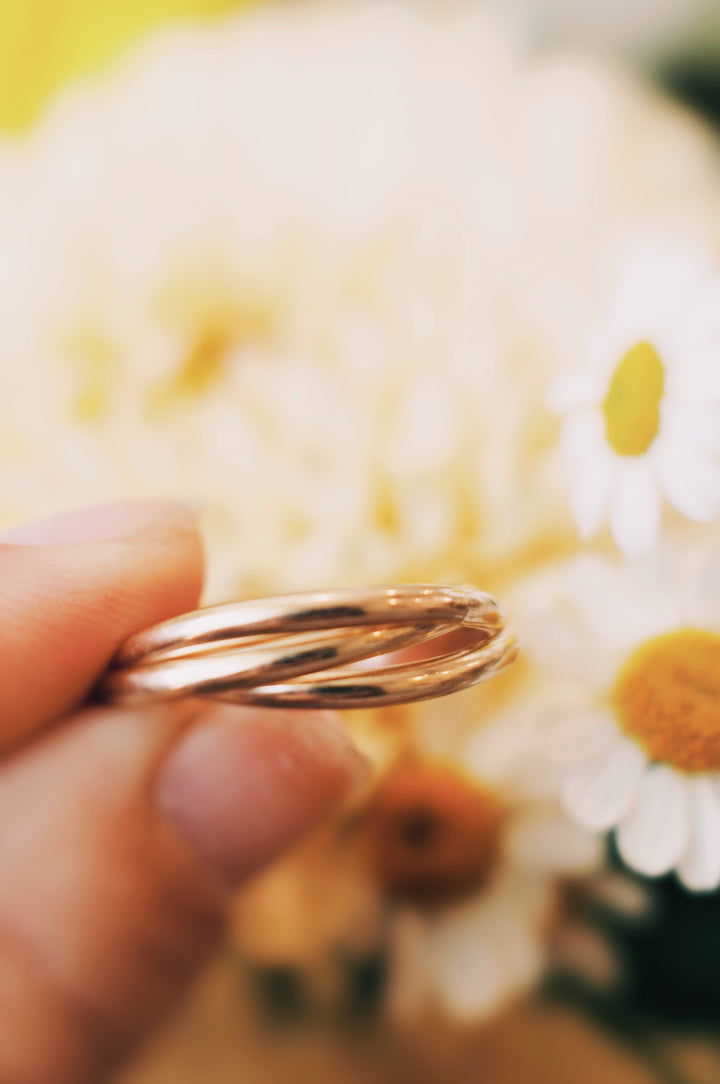 Entwined Ring