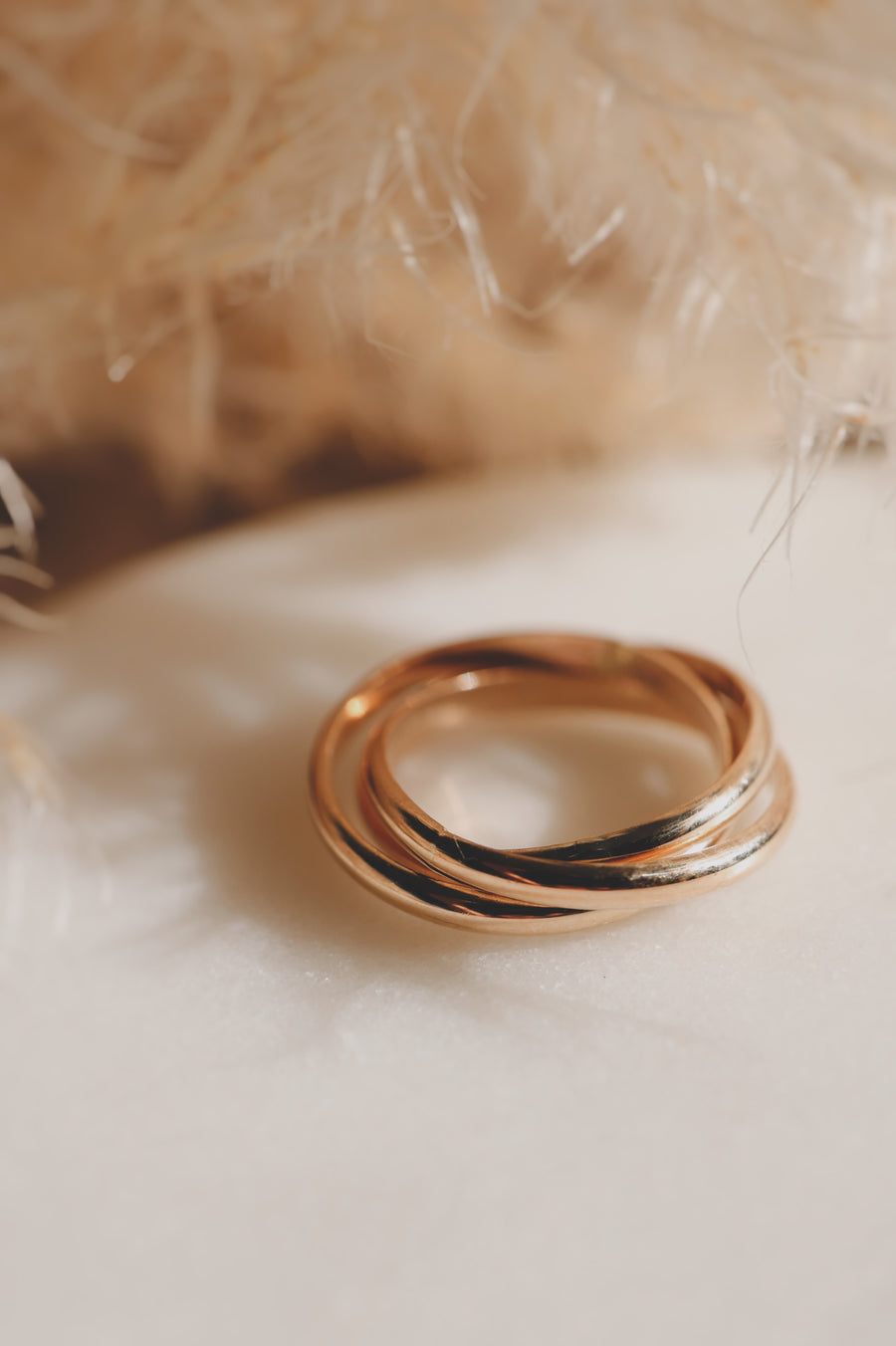 Entwined Ring