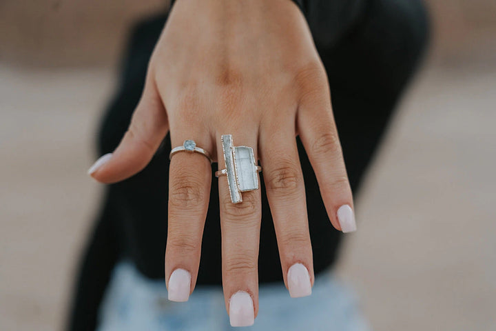 Glacier · Aquamarine Ring · Rings ·  Little Sycamore