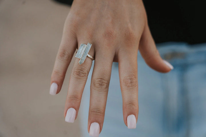 Glacier · Aquamarine Ring · Rings ·  Little Sycamore