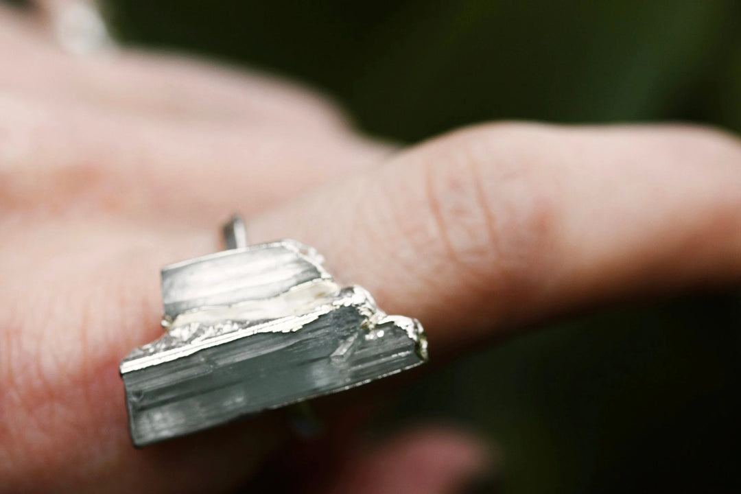 Glacier · Aquamarine Ring · Rings ·  Little Sycamore