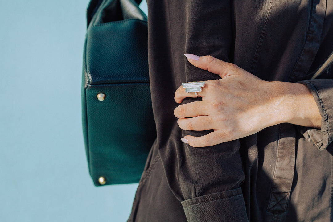 Glacier · Aquamarine Ring · Rings ·  Little Sycamore