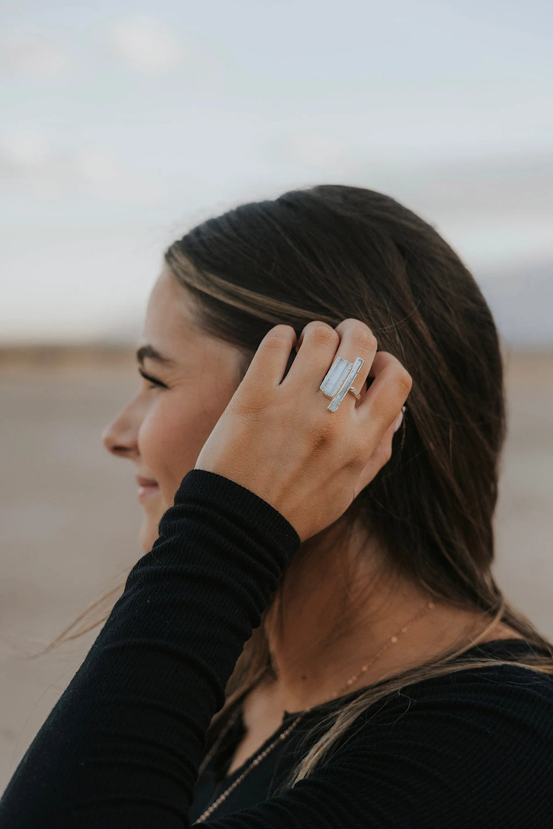 Glacier · Aquamarine Ring · Rings ·  Little Sycamore