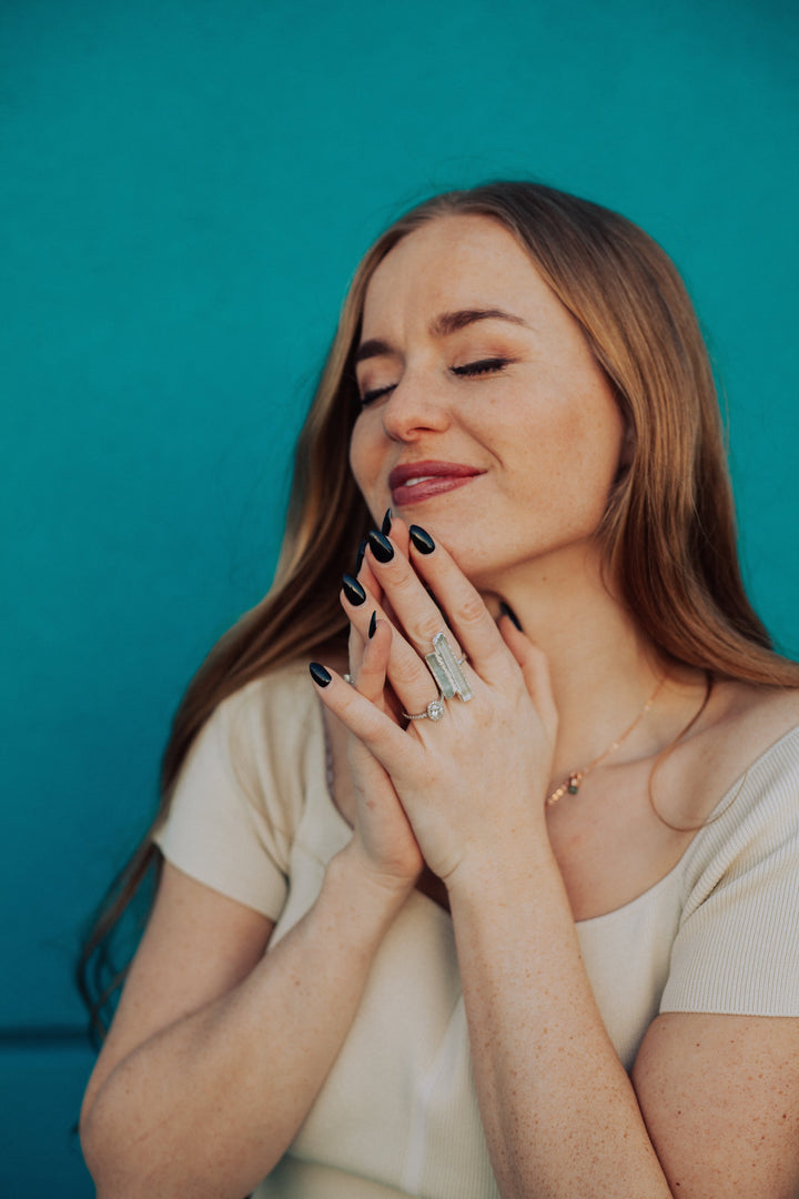 Glacier · Aquamarine Ring · Rings ·  Little Sycamore