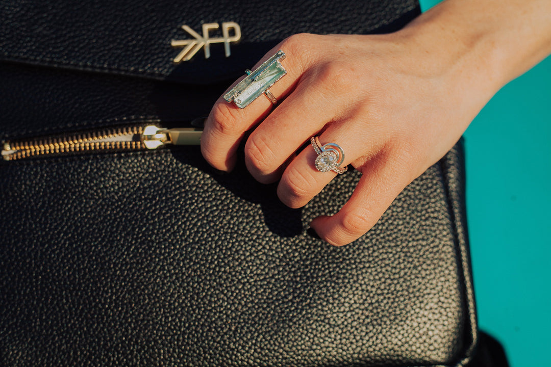 Glacier · Aquamarine Ring · Rings ·  Little Sycamore