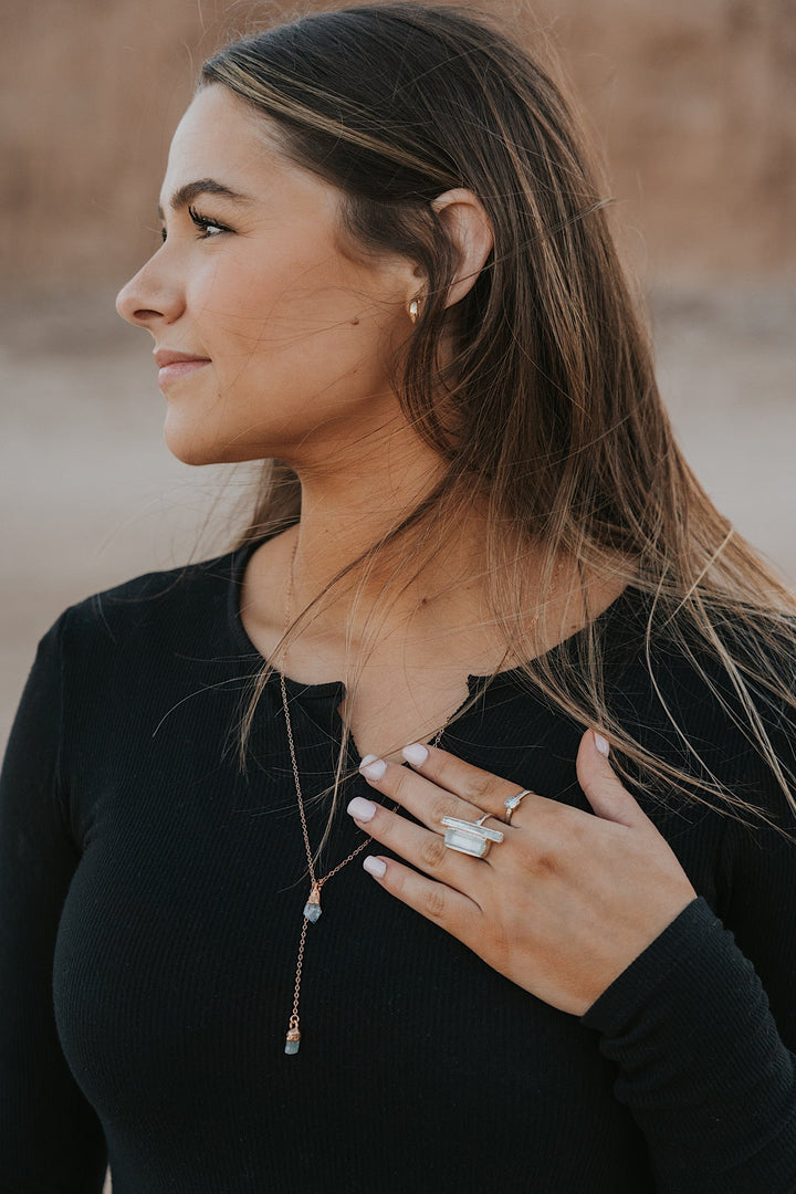 Glacier · Aquamarine Ring · Rings ·  Little Sycamore