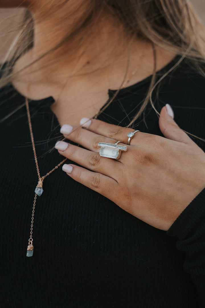 Glacier · Aquamarine Ring · Rings ·  Little Sycamore