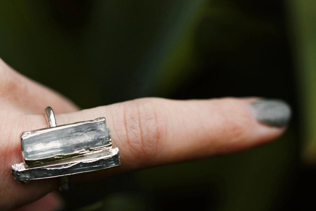 Glacier · Aquamarine Ring · Rings ·  Little Sycamore