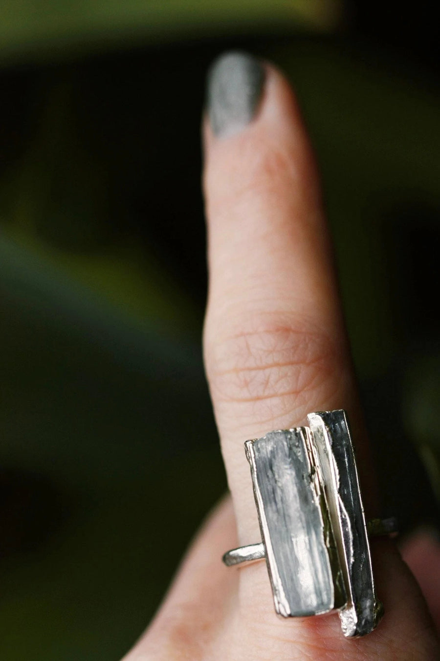 Glacier · Aquamarine Ring · Rings ·  Little Sycamore