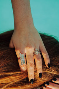 Glacier · Aquamarine Ring · Rings ·  Little Sycamore