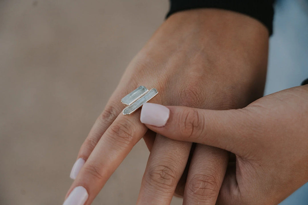 Glacier · Aquamarine Ring · Rings ·  Little Sycamore