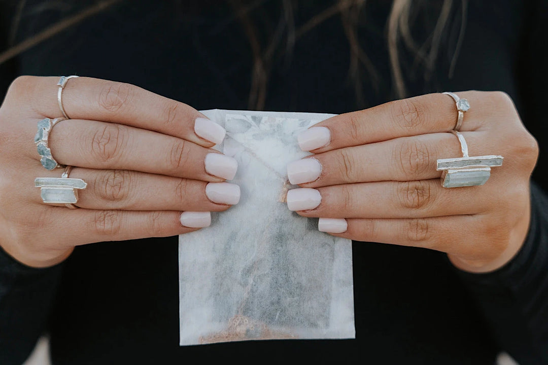 Glacier · Aquamarine Ring · Rings ·  Little Sycamore