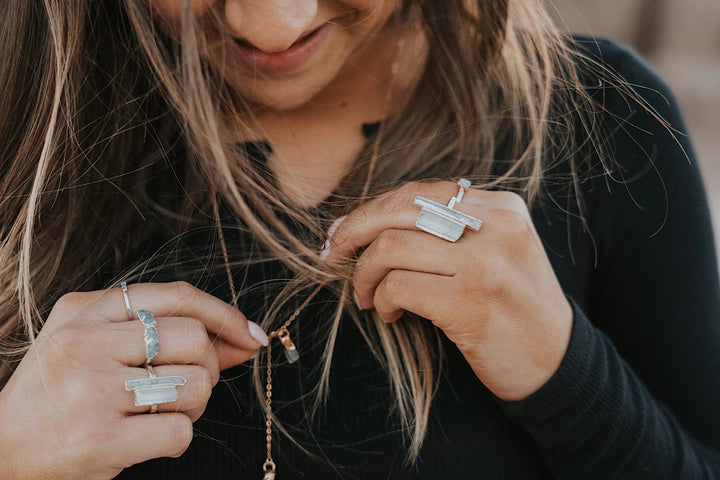 Glacier · Aquamarine Ring · Rings ·  Little Sycamore