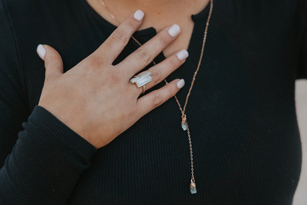 Glacier · Aquamarine Ring · Rings ·  Little Sycamore