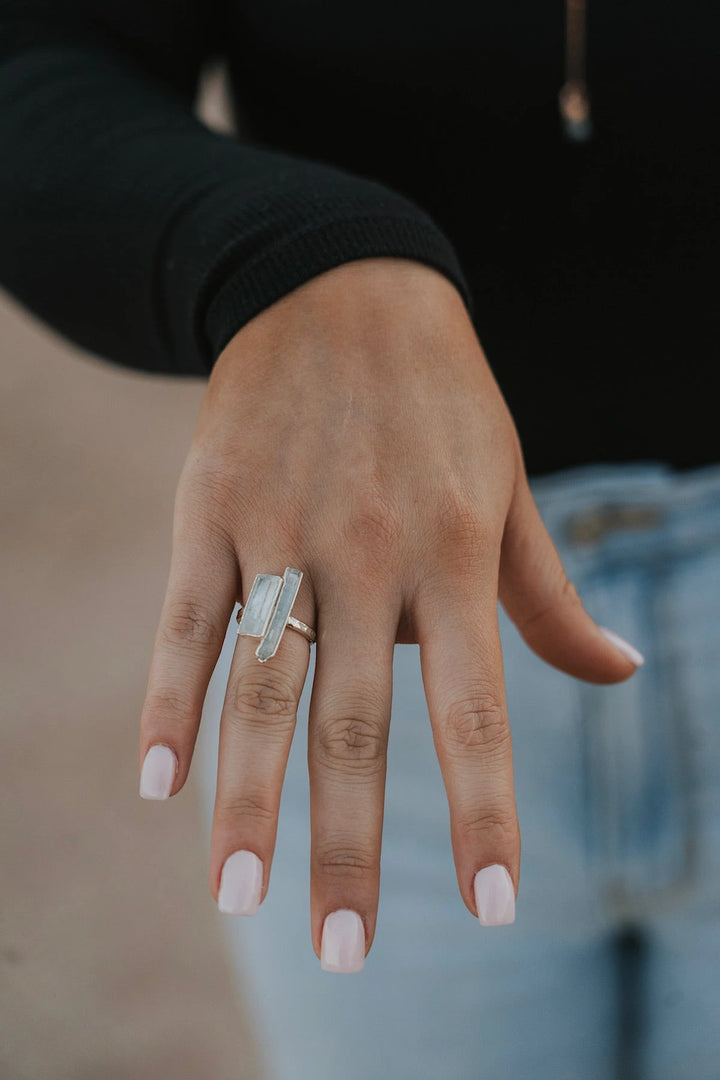 Glacier · Aquamarine Ring · Rings ·  Little Sycamore