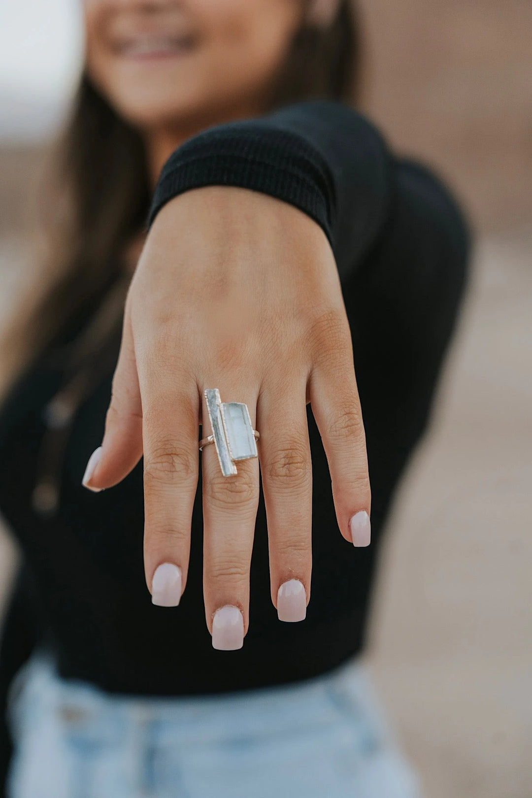 Glacier · Aquamarine Ring · Rings ·  Little Sycamore