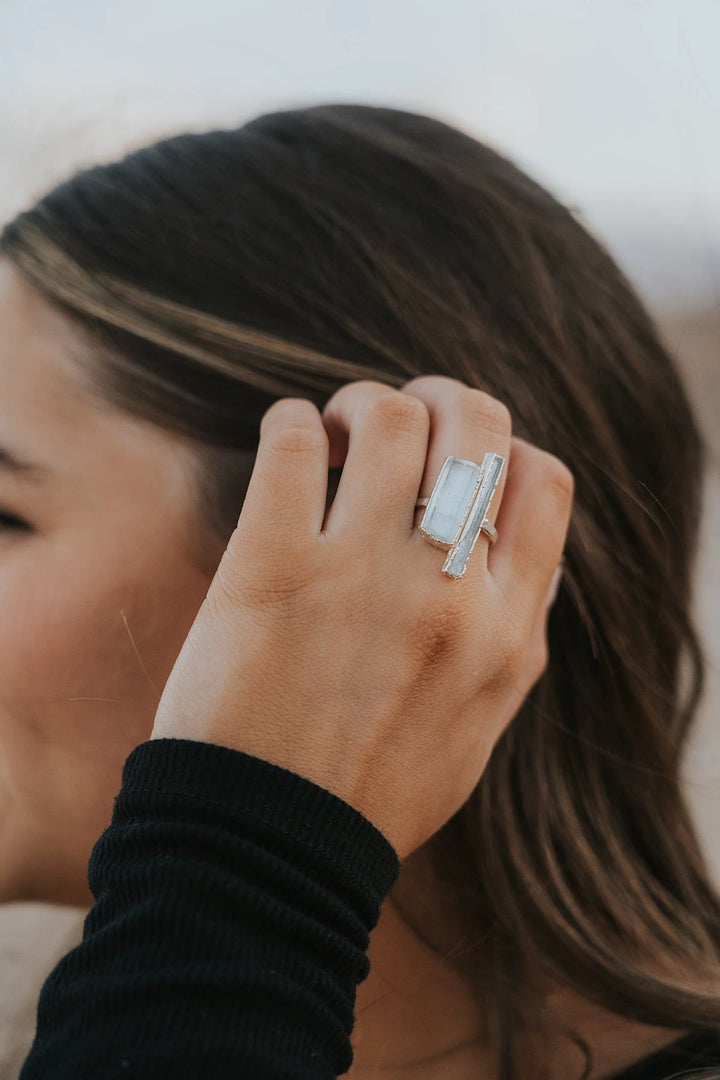 Glacier · Aquamarine Ring · Rings ·  Little Sycamore