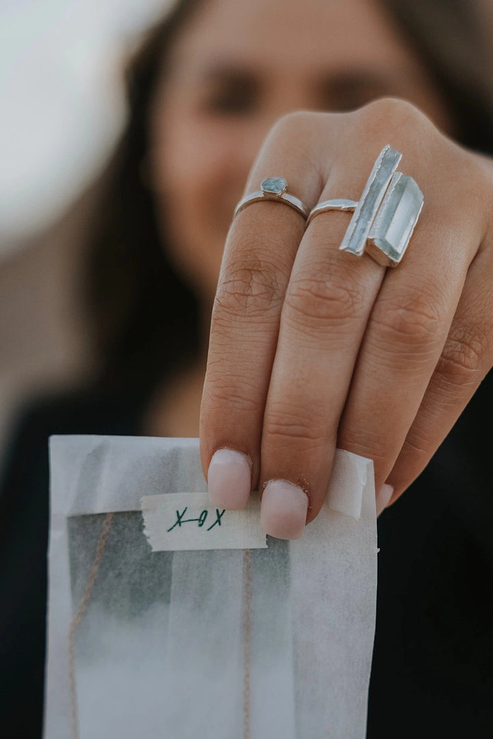 Glacier · Aquamarine Ring · Rings ·  Little Sycamore