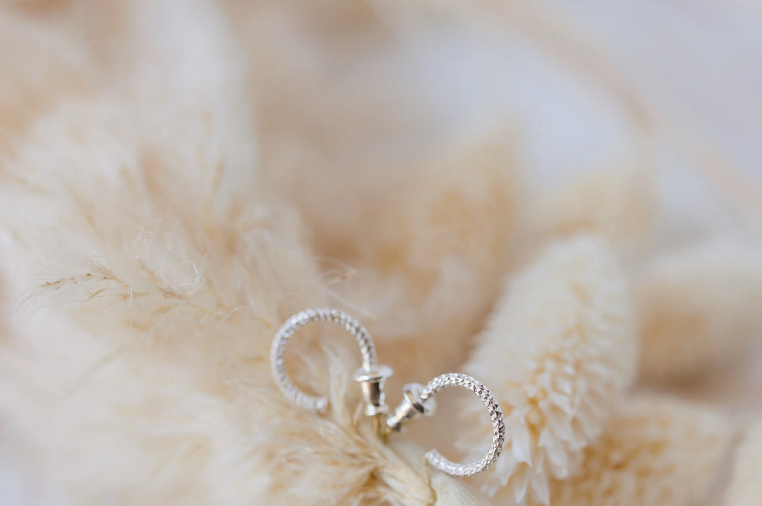 Glimmer Hoop Earrings · Earrings ·  Little Sycamore