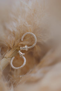 Glimmer Hoop Earrings · Earrings ·  Little Sycamore