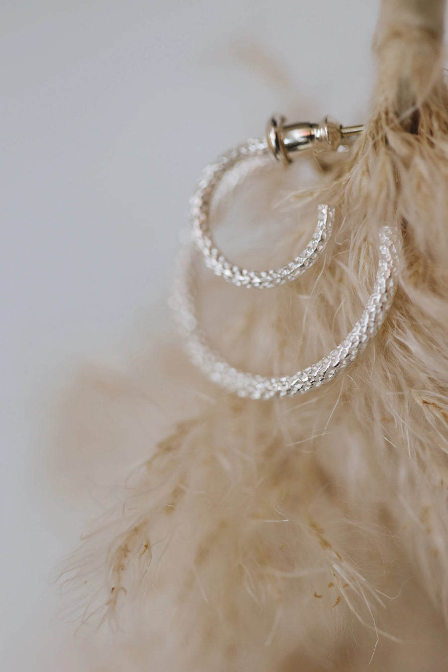 Glimmer Hoop Earrings · Earrings ·  Little Sycamore