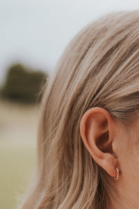 Glimmer Hoop Earrings · Earrings ·  Little Sycamore