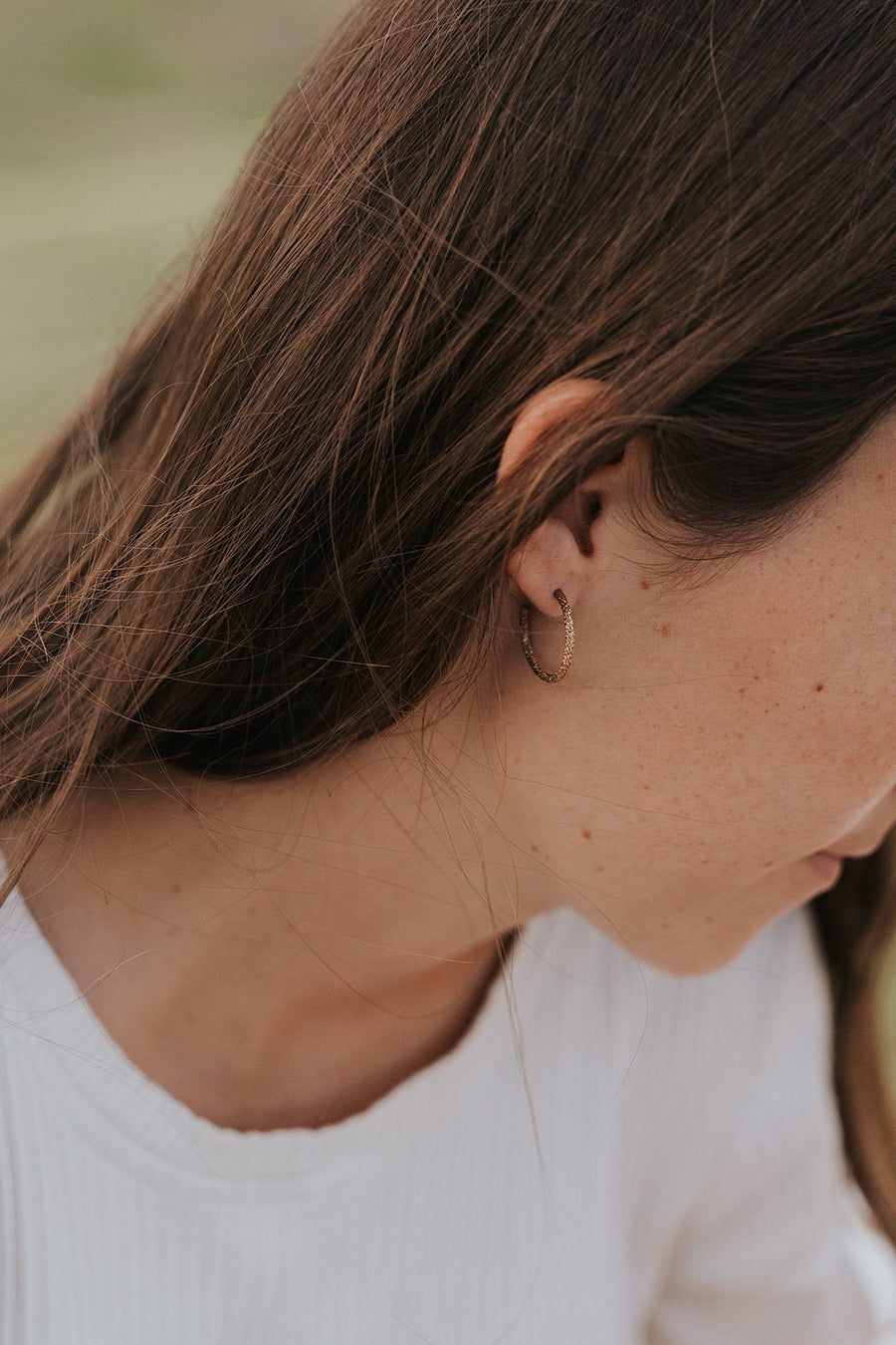 Glimmer Hoop Earrings · Earrings ·  Little Sycamore