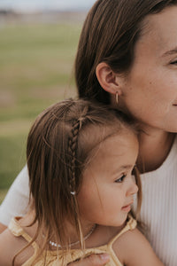 Glimmer Hoop Earrings · Earrings ·  Little Sycamore