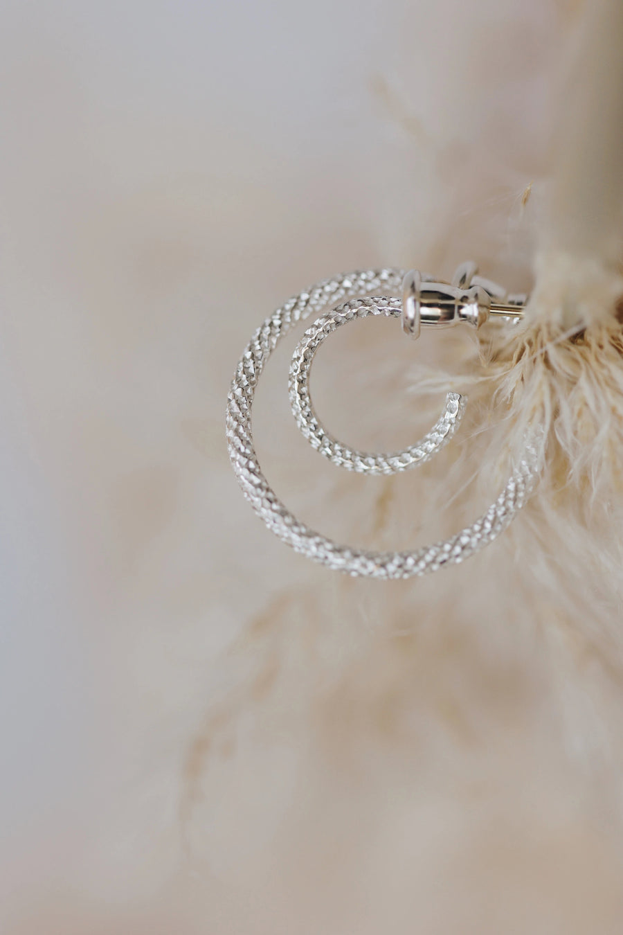 Glimmer Hoop Earrings · Earrings ·  Little Sycamore
