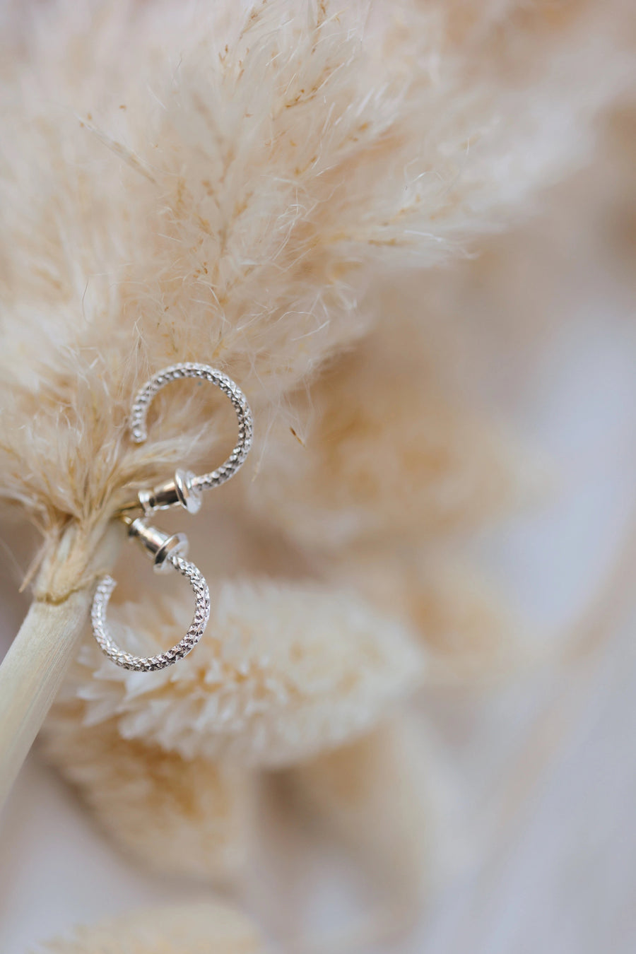 Glimmer Hoop Earrings · Earrings ·  Little Sycamore