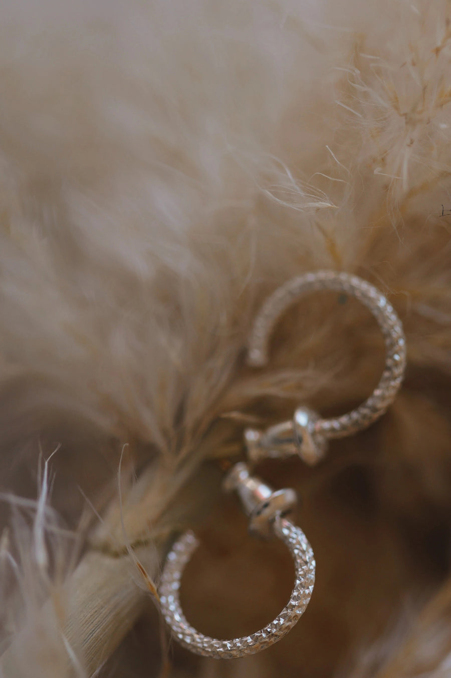 Glimmer Hoop Earrings · Earrings ·  Little Sycamore