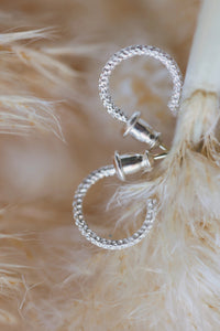 Glimmer Hoop Earrings · Earrings ·  Little Sycamore