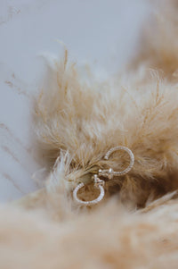 Glimmer Hoop Earrings · Earrings ·  Little Sycamore