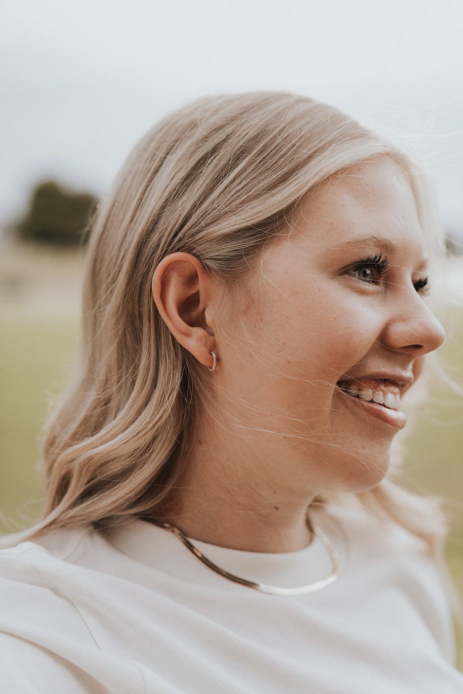 Glimmer Hoop Earrings · Earrings ·  Little Sycamore