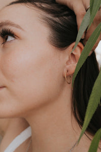 Glimmer Hoop Earrings · Earrings ·  Little Sycamore