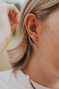 Glimmer Hoop Earrings · Earrings ·  Little Sycamore