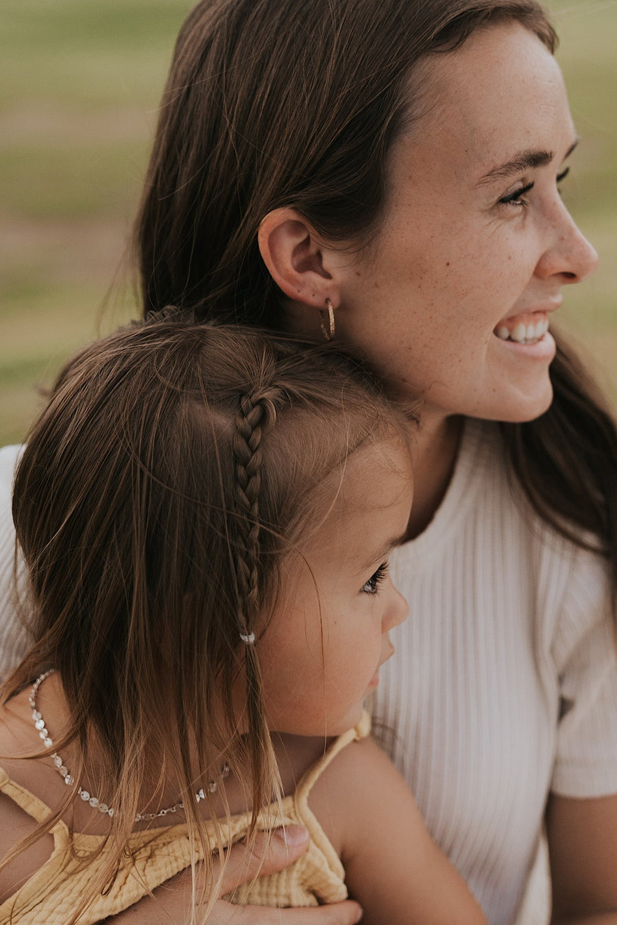 Glimmer Hoop Earrings · Earrings ·  Little Sycamore