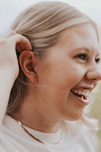Glimmer Hoop Earrings · Earrings ·  Little Sycamore