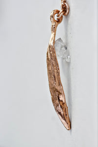 Greek Olive Leaf Necklace · Necklaces ·  Little Sycamore
