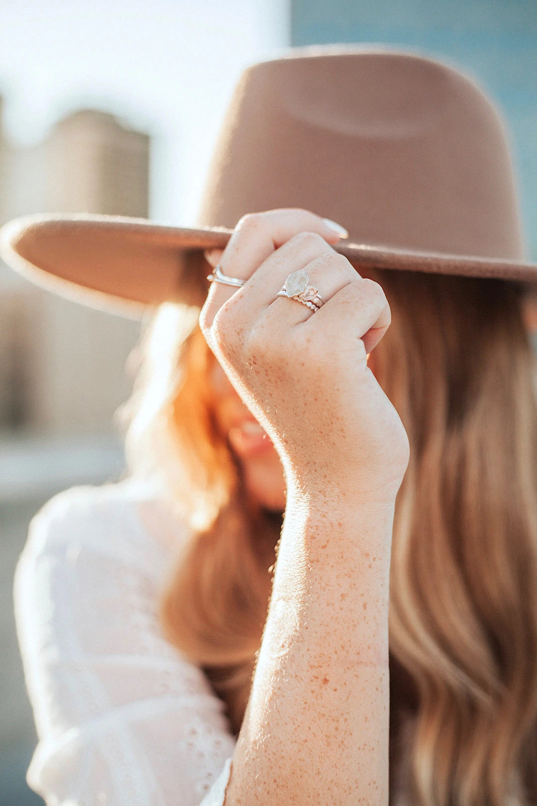 Guardian Angel · Quartz Ring · Rings ·  Little Sycamore