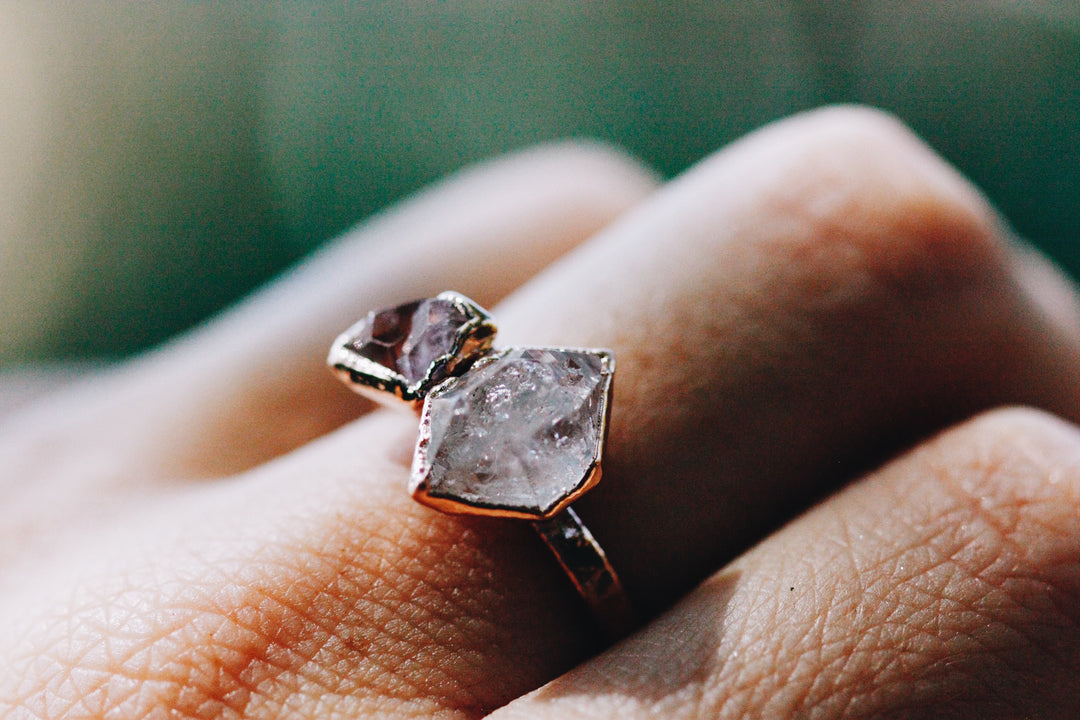 Guardian Angel · Quartz Ring · Rings ·  Little Sycamore