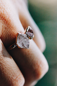 Guardian Angel · Quartz Ring · Rings ·  Little Sycamore