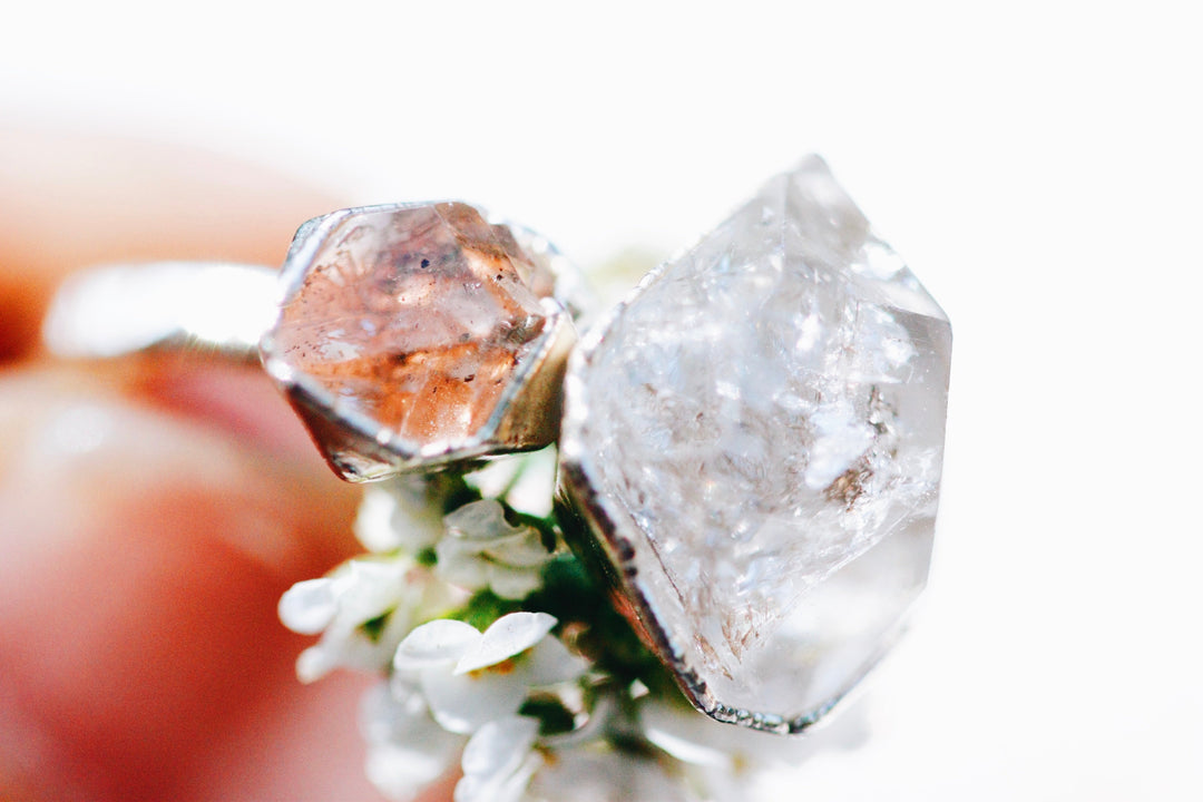 Guardian Angel · Quartz Ring · Rings ·  Little Sycamore