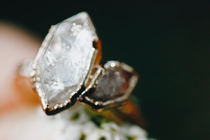 Guardian Angel · Quartz Ring · Rings ·  Little Sycamore