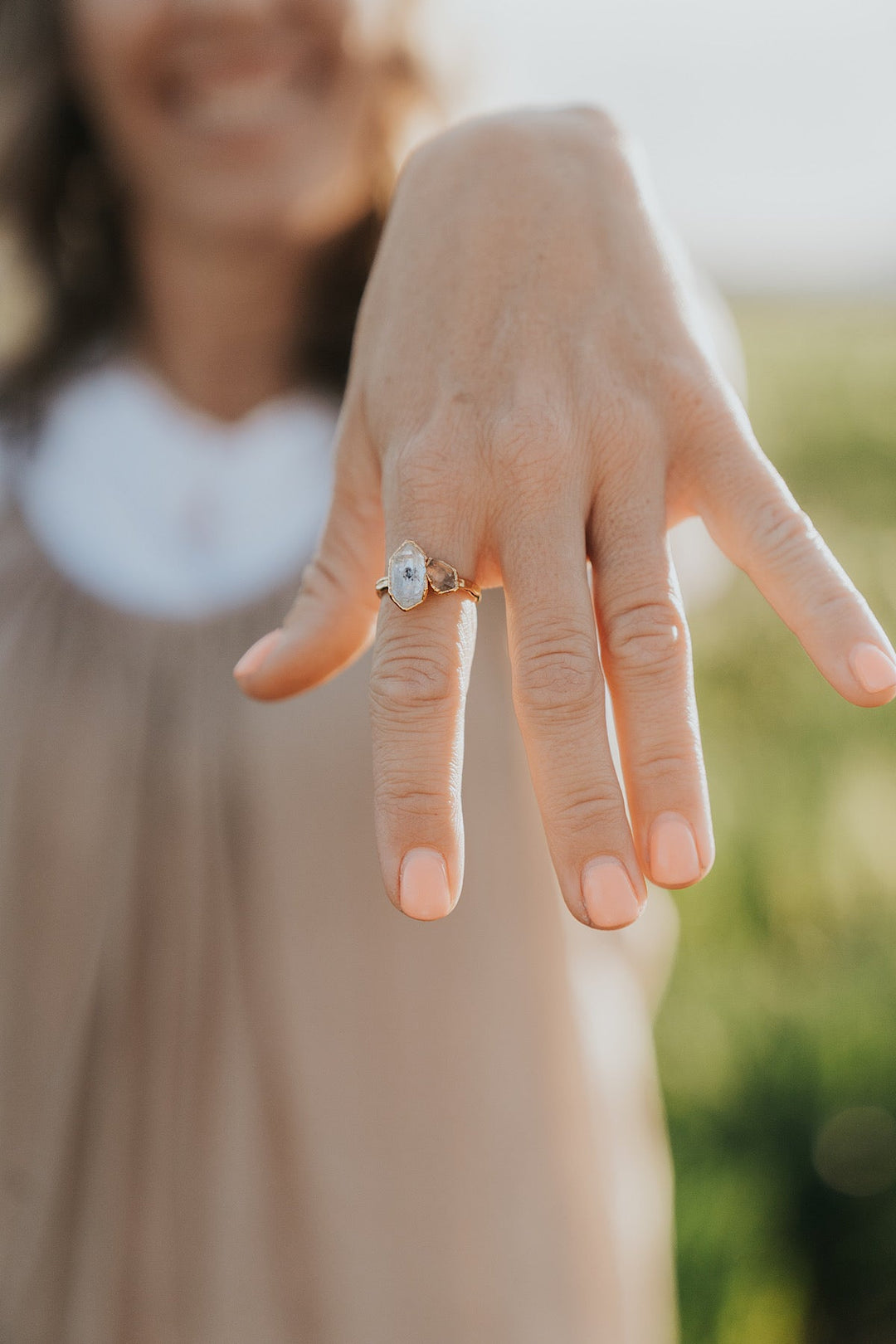 Guardian Angel · Quartz Ring · Rings ·  Little Sycamore