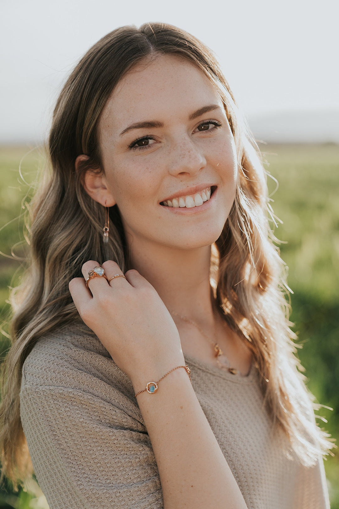 Guardian Angel · Quartz Ring · Rings ·  Little Sycamore