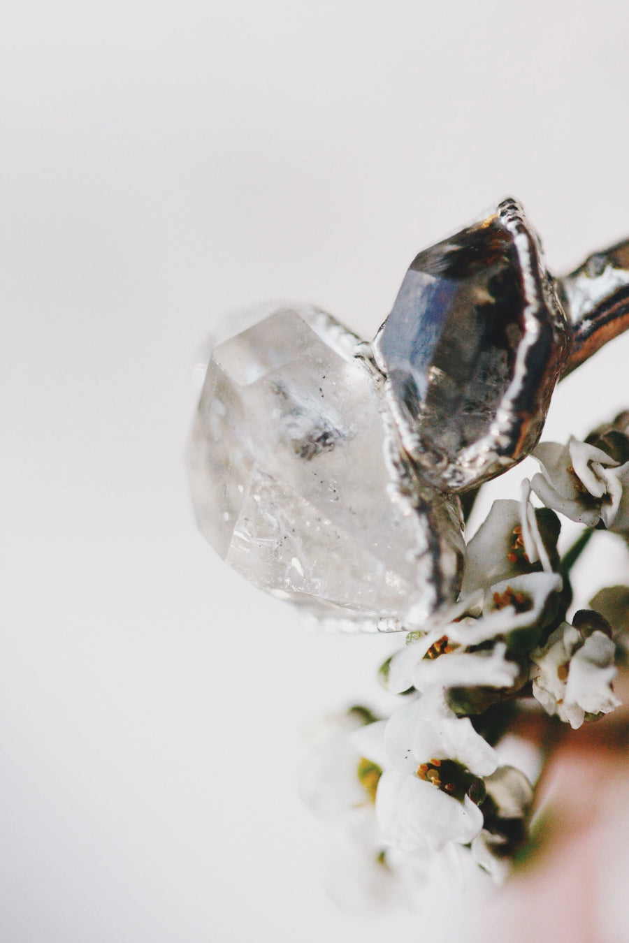 Guardian Angel · Quartz Ring · Rings ·  Little Sycamore