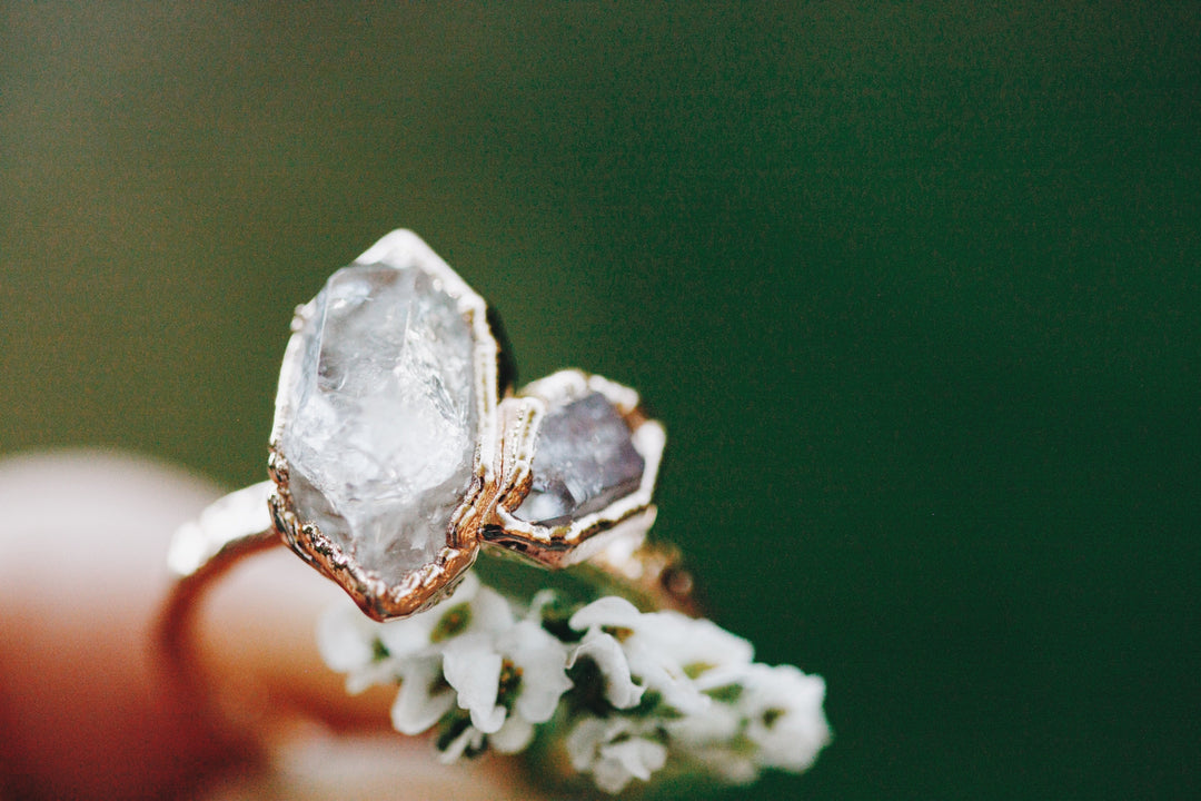 Guardian Angel · Quartz Ring · Rings ·  Little Sycamore