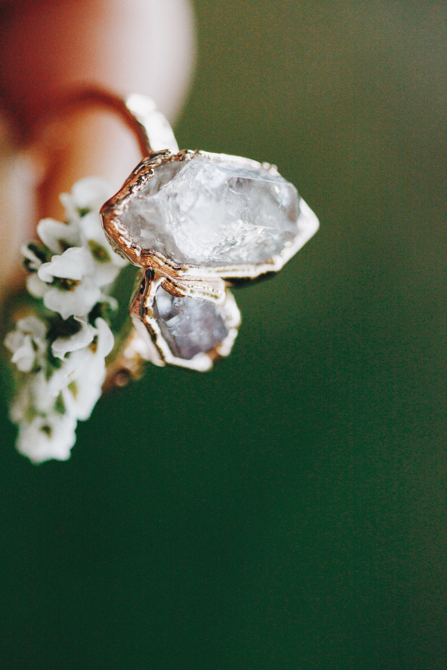 Guardian Angel · Quartz Ring · Rings ·  Little Sycamore